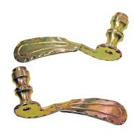 Uchwyt L142, D19mm, Zn