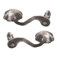 Klucz L160,d17,5mm, Zn-czarny