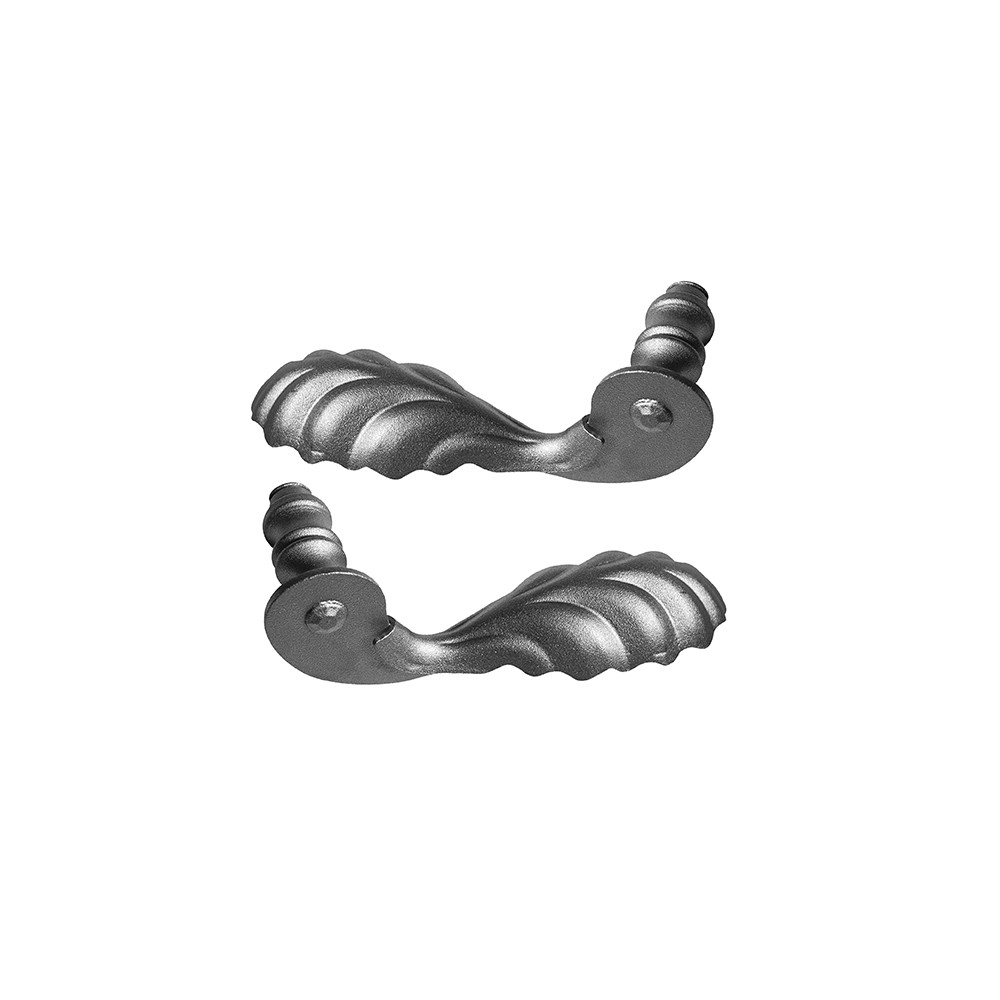 Uchwyt Fe, L160, C50, D19mm, Fe