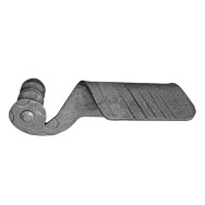 Uchwyt prawy L148, d19mm, Fe