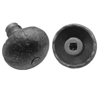 Kulka uchwytu d60mm, D19mm, Fe