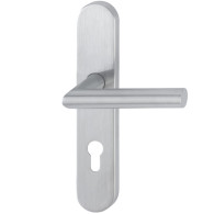 Zestaw uchwytów - uchwyt z płytką, NEREZ, K320, 90mm