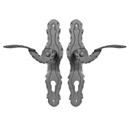 Uchwyt z etykietą w komplecie 265x60, t3mm