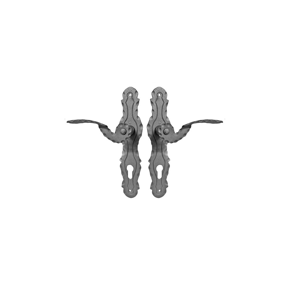 Uchwyt z etykietą w komplecie 265x60, t3mm