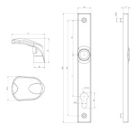 Zestaw piłka - piłka z etykietą, AL profi