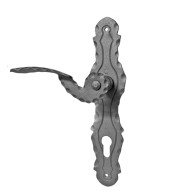 Klucz z etykietą lewy h260, b60, t3mm