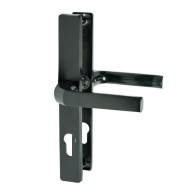 Zestaw uchwytów - uchwyt z etykietą, Zamak