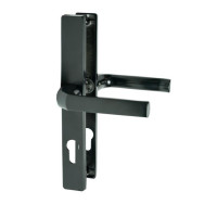 Zestaw uchwytów - uchwyt z etykietą, Zamak