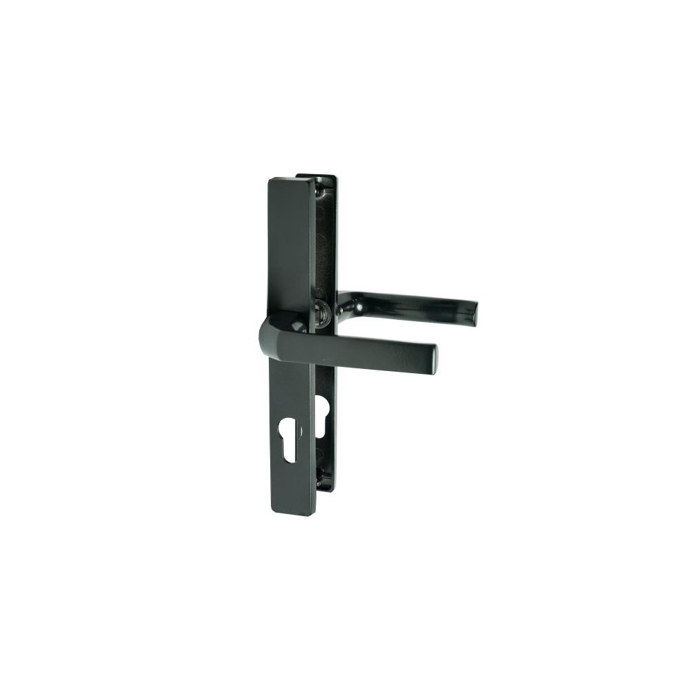 Zestaw uchwytów - uchwyt z etykietą, Zamak