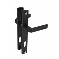 Zestaw uchwytów - uchwyt z etykietą, Zamak