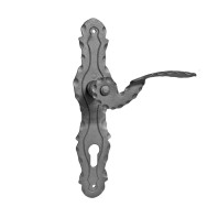 Klucz z etykietą prawy h260, b60, t3mm