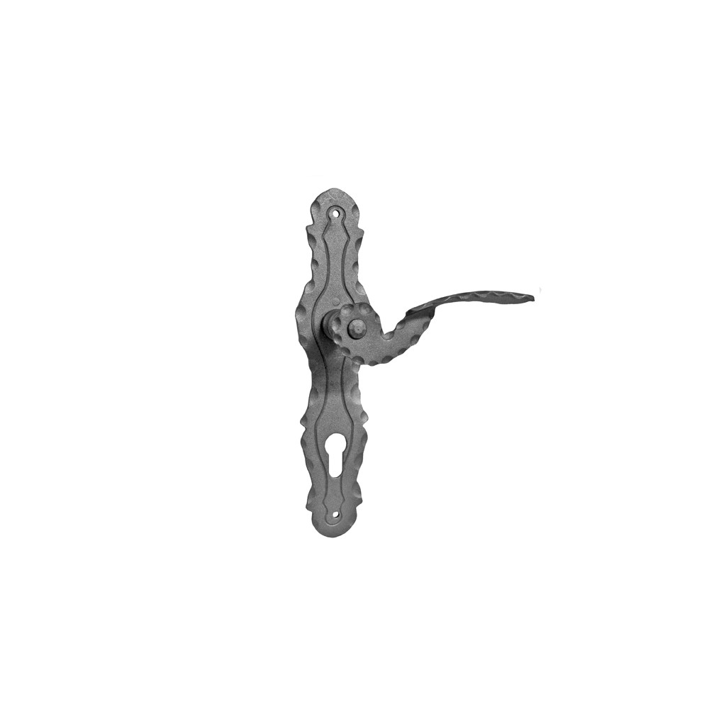 Klucz z etykietą prawy h260, b60, t3mm