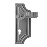 Klucz z etykietą prawy bez PU h280, b150, b 3mm