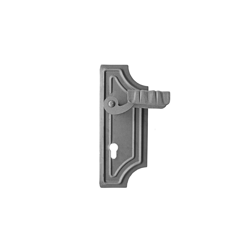 Klucz z etykietą prawy bez PU h280, b150, b 3mm