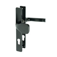 Zestaw uchwyt - kula z etykietą, Zamak