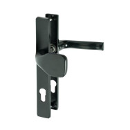 Zestaw uchwyt - kula z etykietą, Zamak