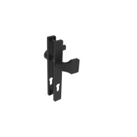 Zestaw uchwyt - kula z etykietą, Zamak