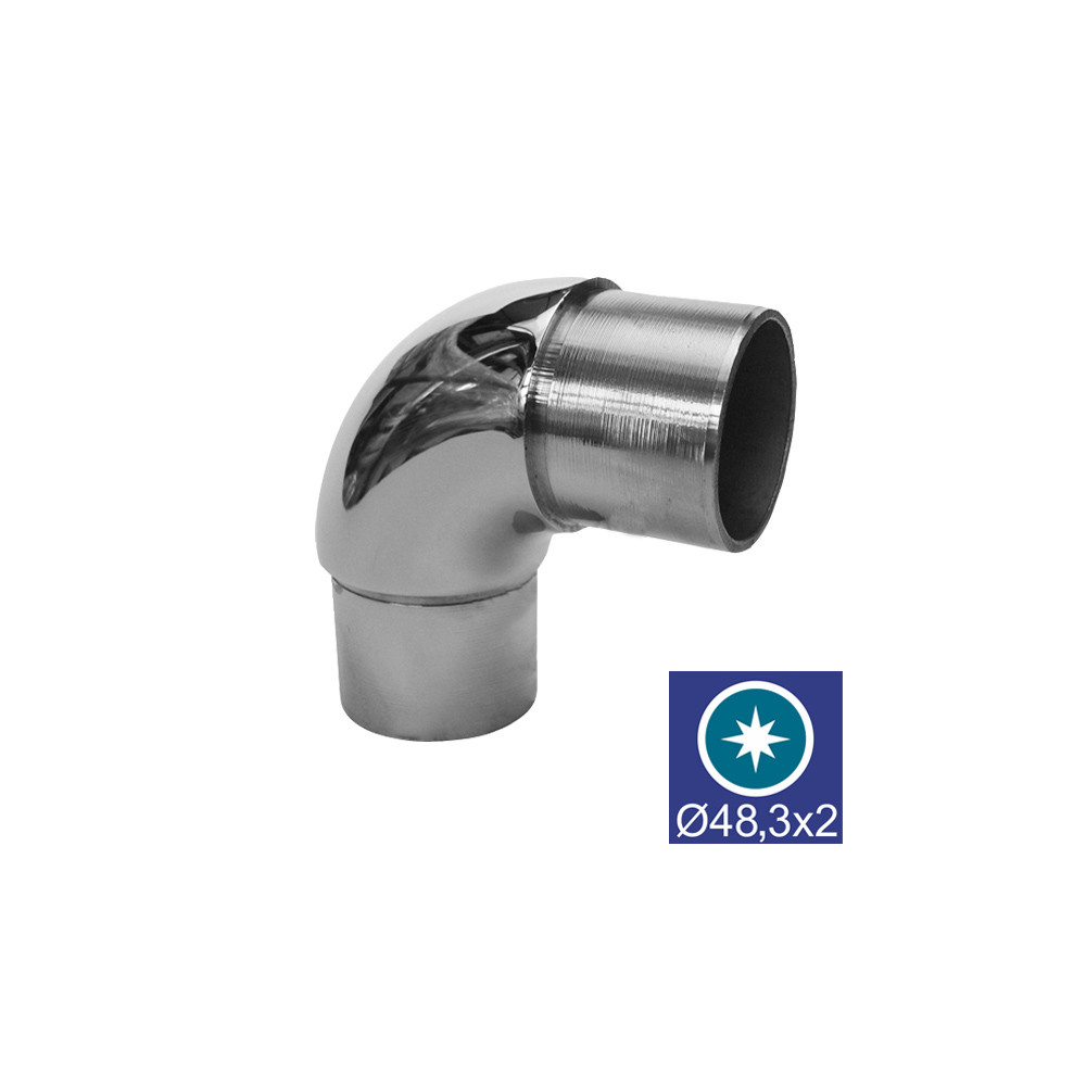 Łączenie poręczy - kolano