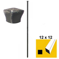 Kuty pręt h900, 12x12mm