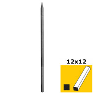 Pręt z końcówką h500, n12x12mm