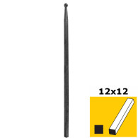 Pręt z kulką h500, b14, n12x12mm