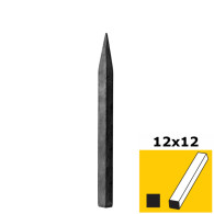 Pręt z końcówką h150, n12x12mm