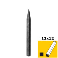 Pręt z końcówką h150, n12x12mm