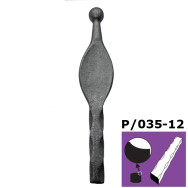 Kuta końcówka h150mm