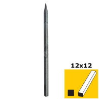 Pręt z końcówką h350, n12x12mm
