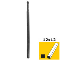 Pręt z kulką h350, b14, n12x12mm