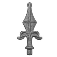 Ściernica kuta h130, b59, n=D12mm