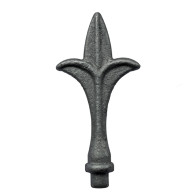 Ściernica kuta h125, b57, n12mm