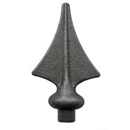 Ściernica kuta h140, b60, n14x14mm