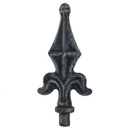 Ściernica kuta h130, b59, n11,5mm