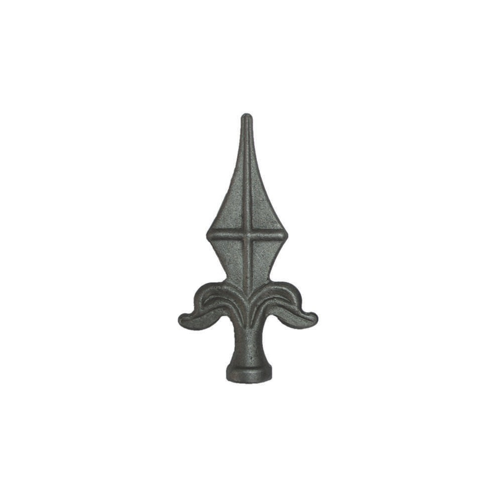 Ściernica kuta h80, b42, n=D15mm