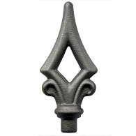 Ściernica kuta h100, b44, n12mm