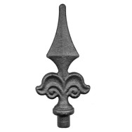 Ściernica kuta h150, b65, n15mm