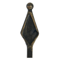 Ściernica kuta h120, b35, n12x12mm