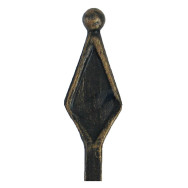 Ściernica kuta h120, b35, n12x12mm