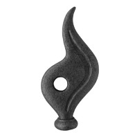 Końcówka h180, b85, n35mm