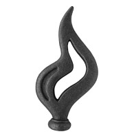 Ściernica kuta h180, b90, n32mm