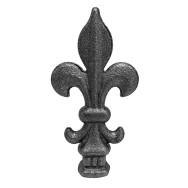 Ściernica kuta h105, b53, n15x21mm