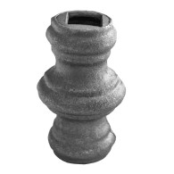 Pokrywa h65, D38, 12,5x12,5mm