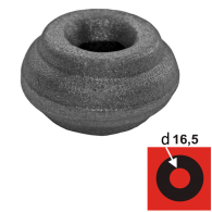 Pokrywa D40x22mm, otwór d16,5mm