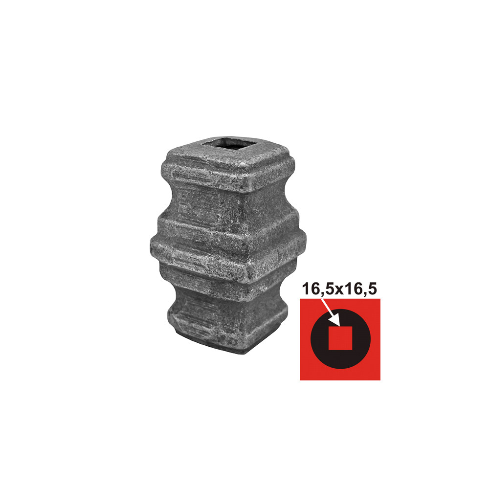 Pokrywa h67, b40x40mm