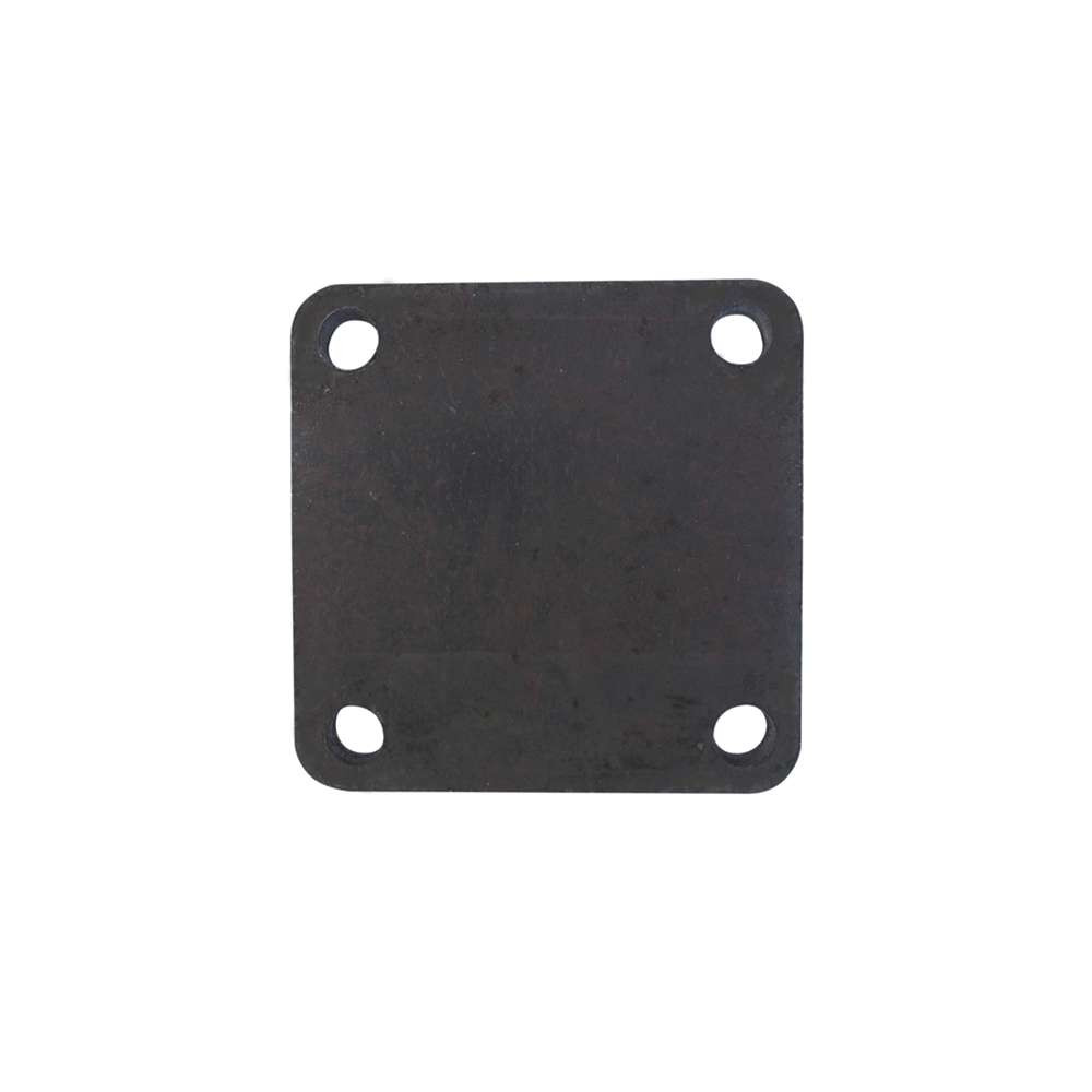 Rozeta do kotwienia 80x80, t8, 4xd10mm