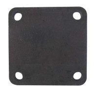 Rozeta Kotwienia 100x100, t8mm, 4xd10mm