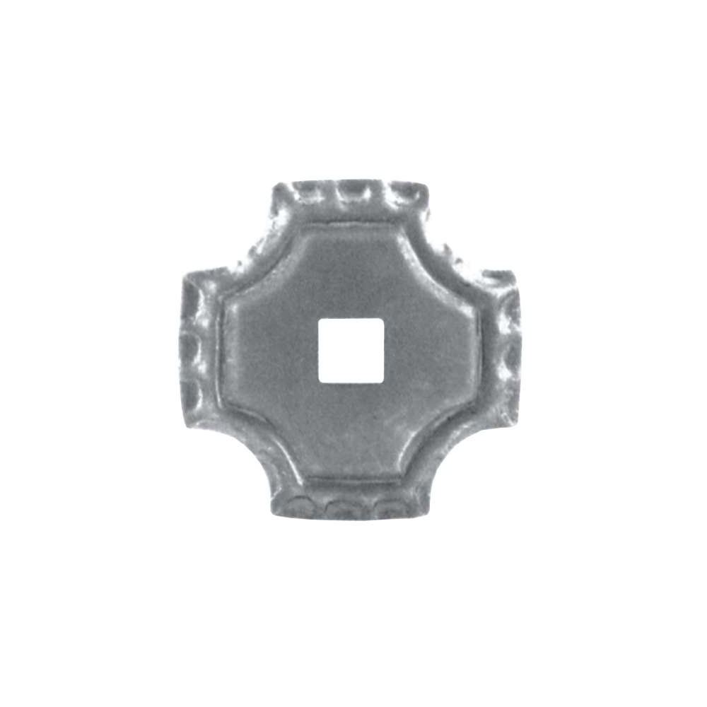 Rozeta 75x75, 16x16, t2,5mm