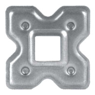 Rozeta 62x62, 16x16, t2mm