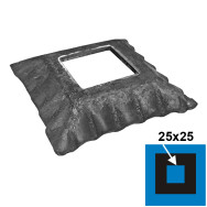 Rozeta 77x77, 26x26, h17,5mm